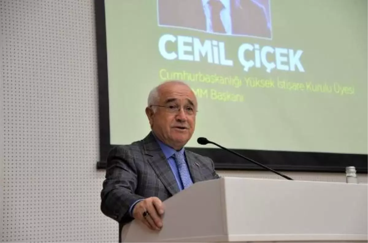 Cemil Çiçek: Yargı reformu eşittir insan reformudur