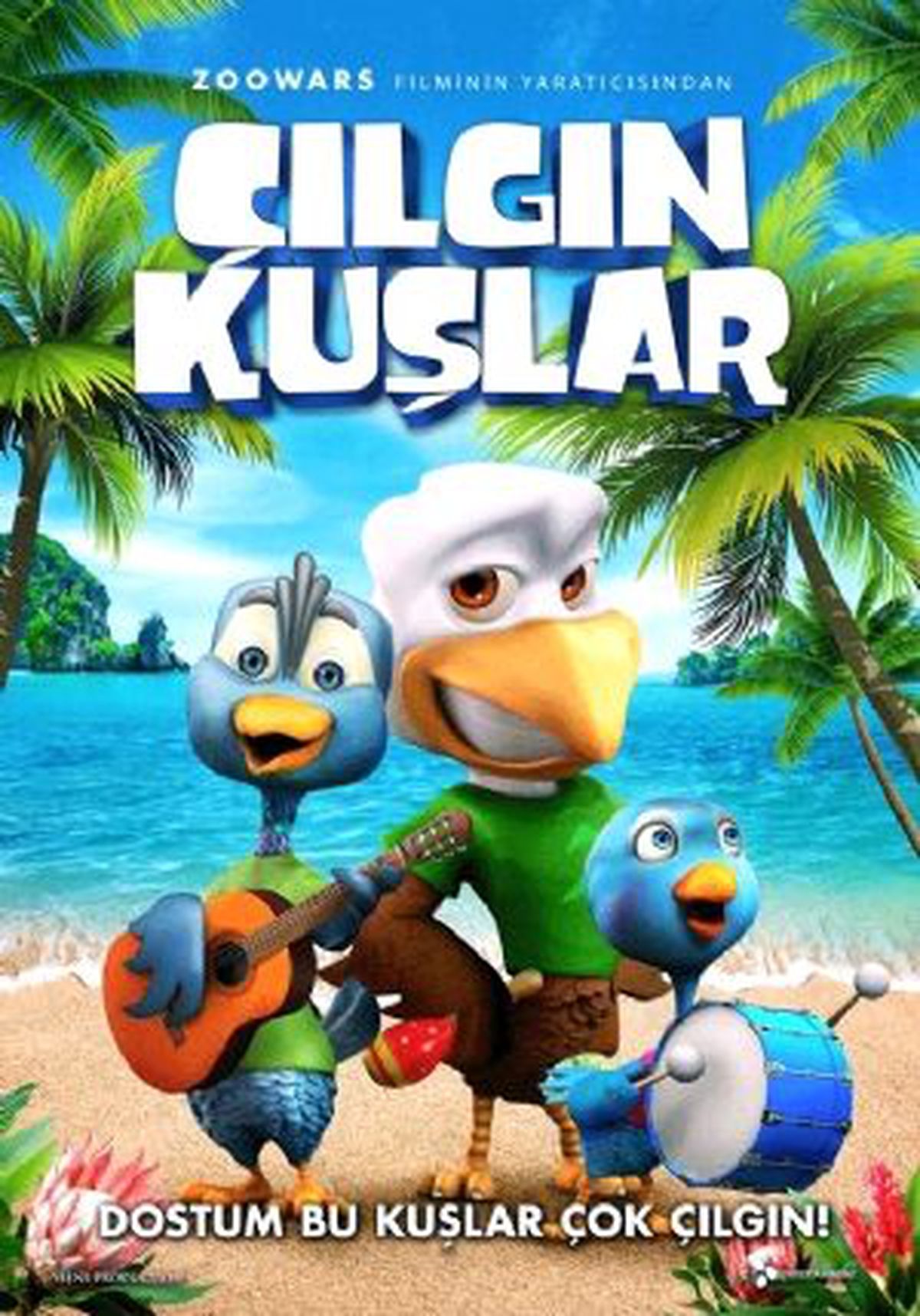 Çılgın Kuşlar Filmi
