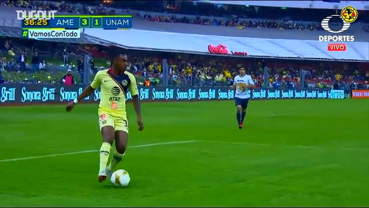 Club América\'nın Pumas UNAM\'a Attığı En Güzel 5 Gol