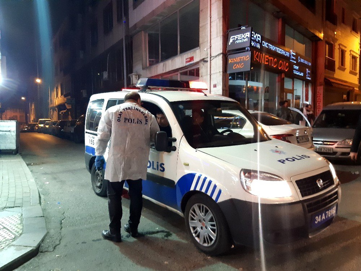 Çorbacıda hesap tartışmasında korku dolu anlar