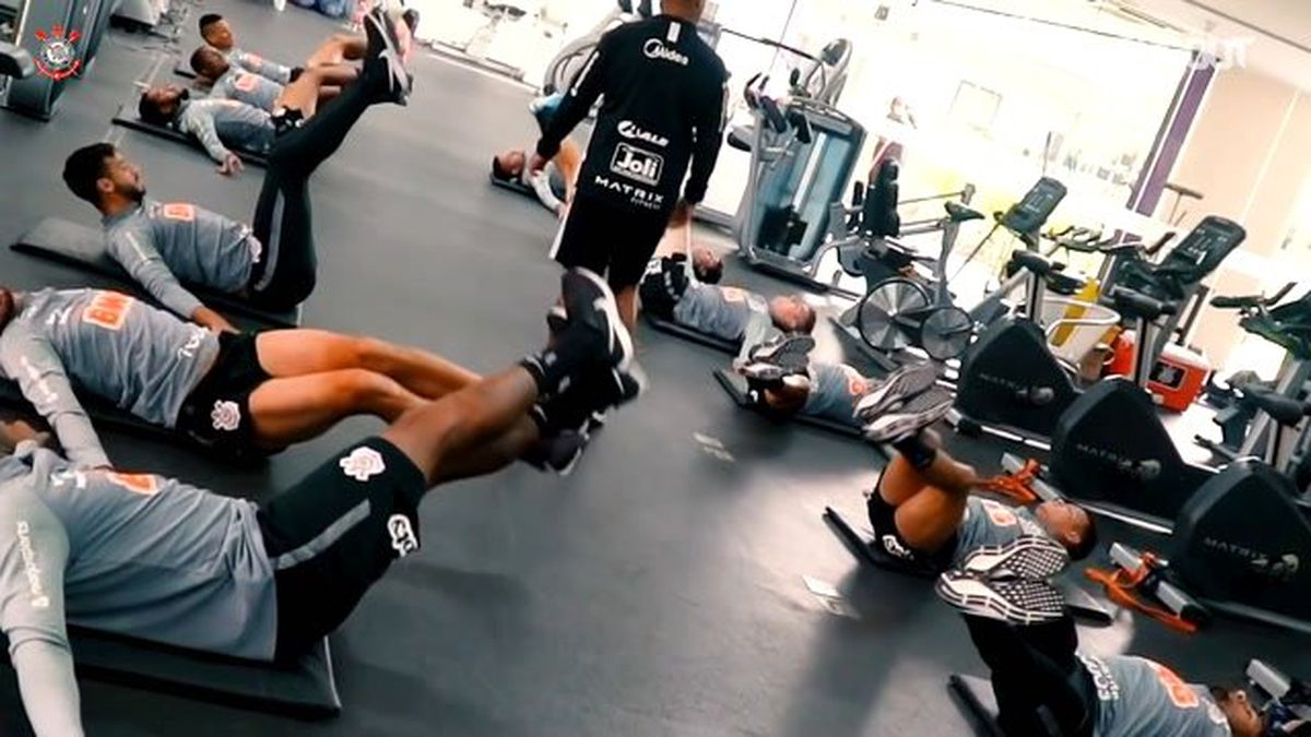 Corinthians, Novorizontino\'ya Hazırlanıyor