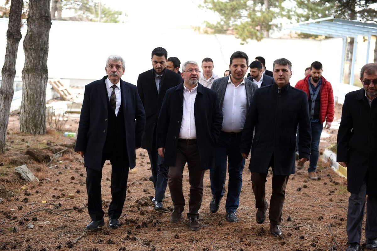 Çorum Belediyesi "refakatçi misafirhanesi" kuruyor