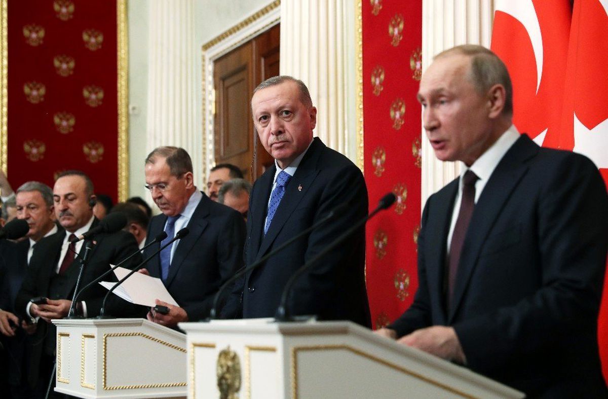 Cumhurbaşkanı Erdoğan: "İdlib\'de bu gece 00.01 itibariyle ateşkes yürürlüğe girecek"