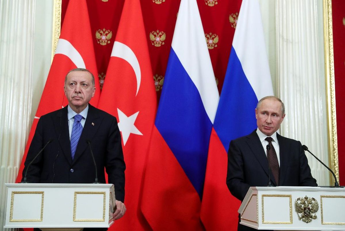 Cumhurbaşkanı Erdoğan: "İdlib\'de, bu gece 00.01 itibariyle ateşkes yürürlüğe girecektir"