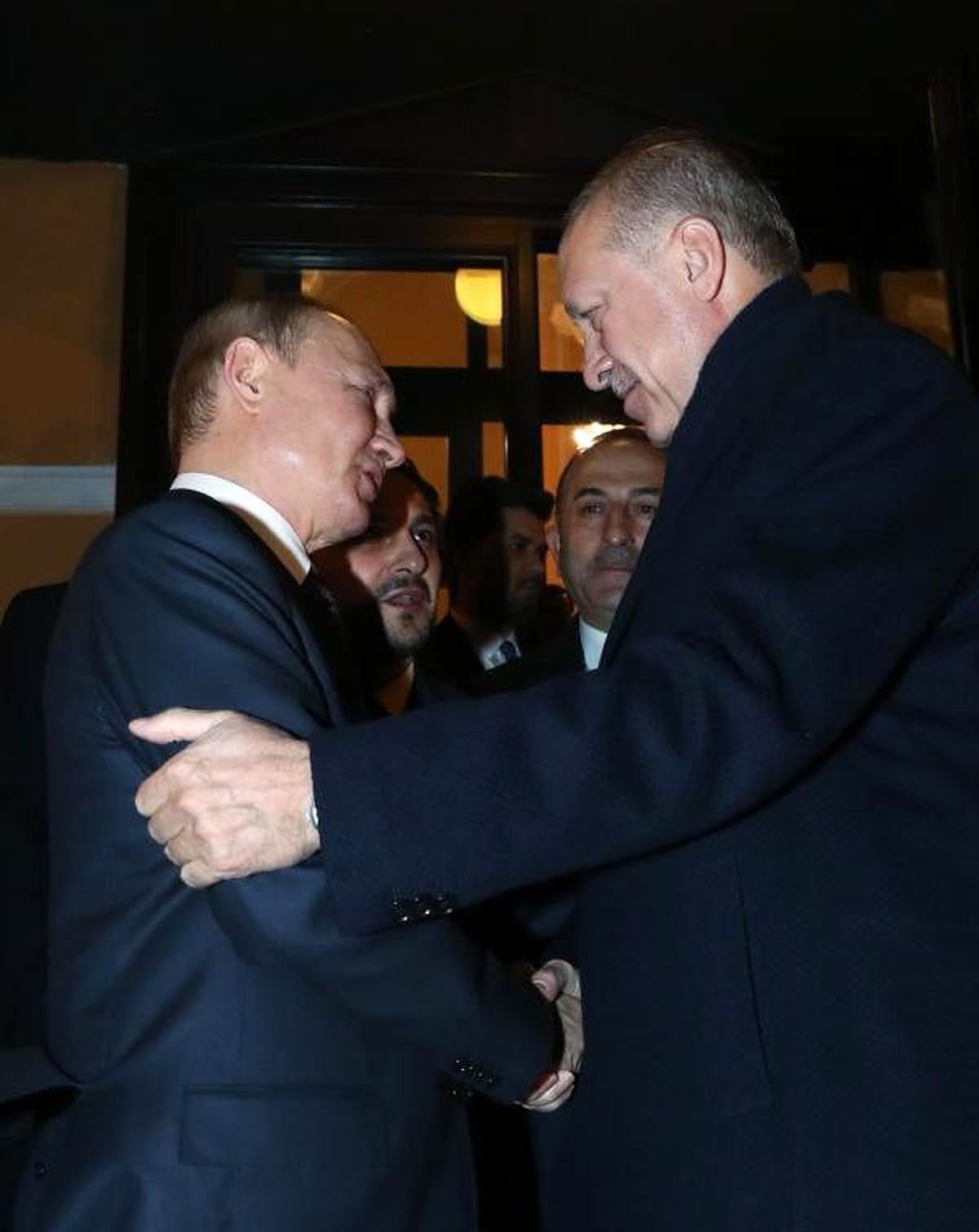 Cumhurbaşkanı Erdoğan, Rusya\'dan ayrıldı
