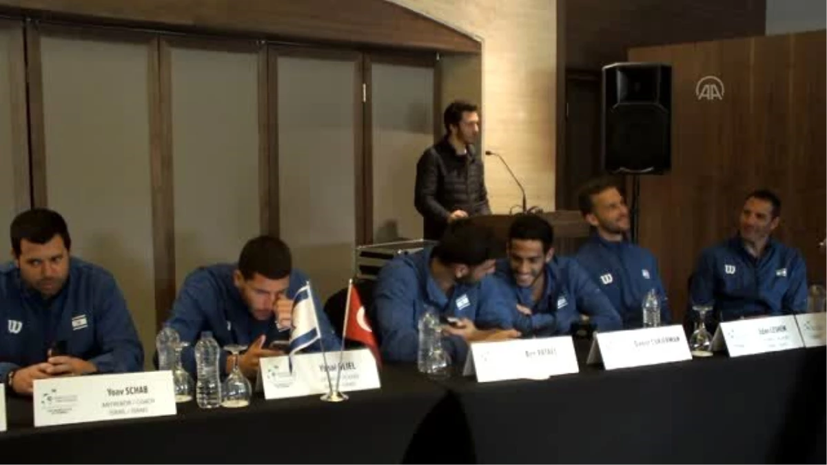 Davis Kupası\'nda Türkiye-İsrail maçlarının kurası çekildi