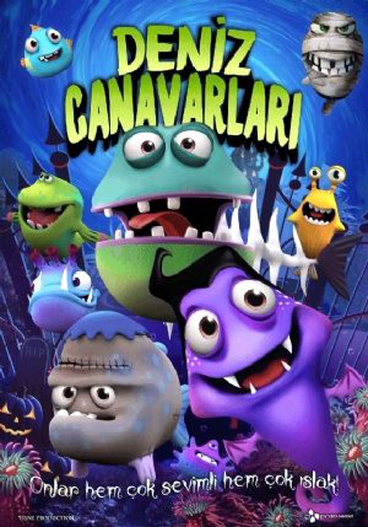 Deniz Canavarları Filmi