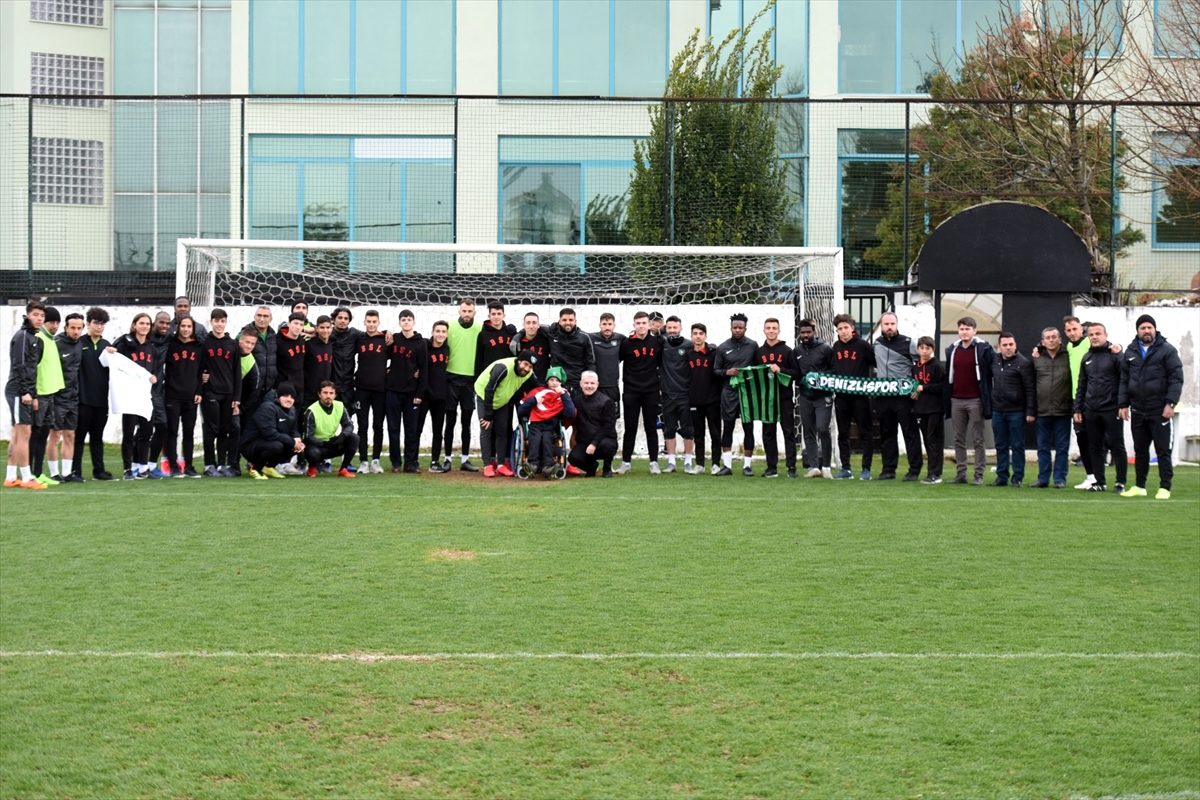 Denizlispor\'da Fenerbahçe maçı hazırlıkları