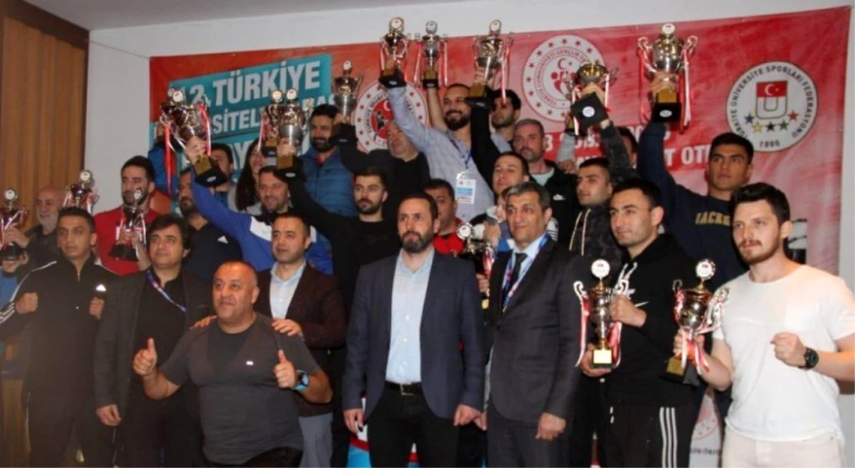 DPÜ, Muay Thai Erkek ve Kadın Takımı Türkiye Şampiyonu