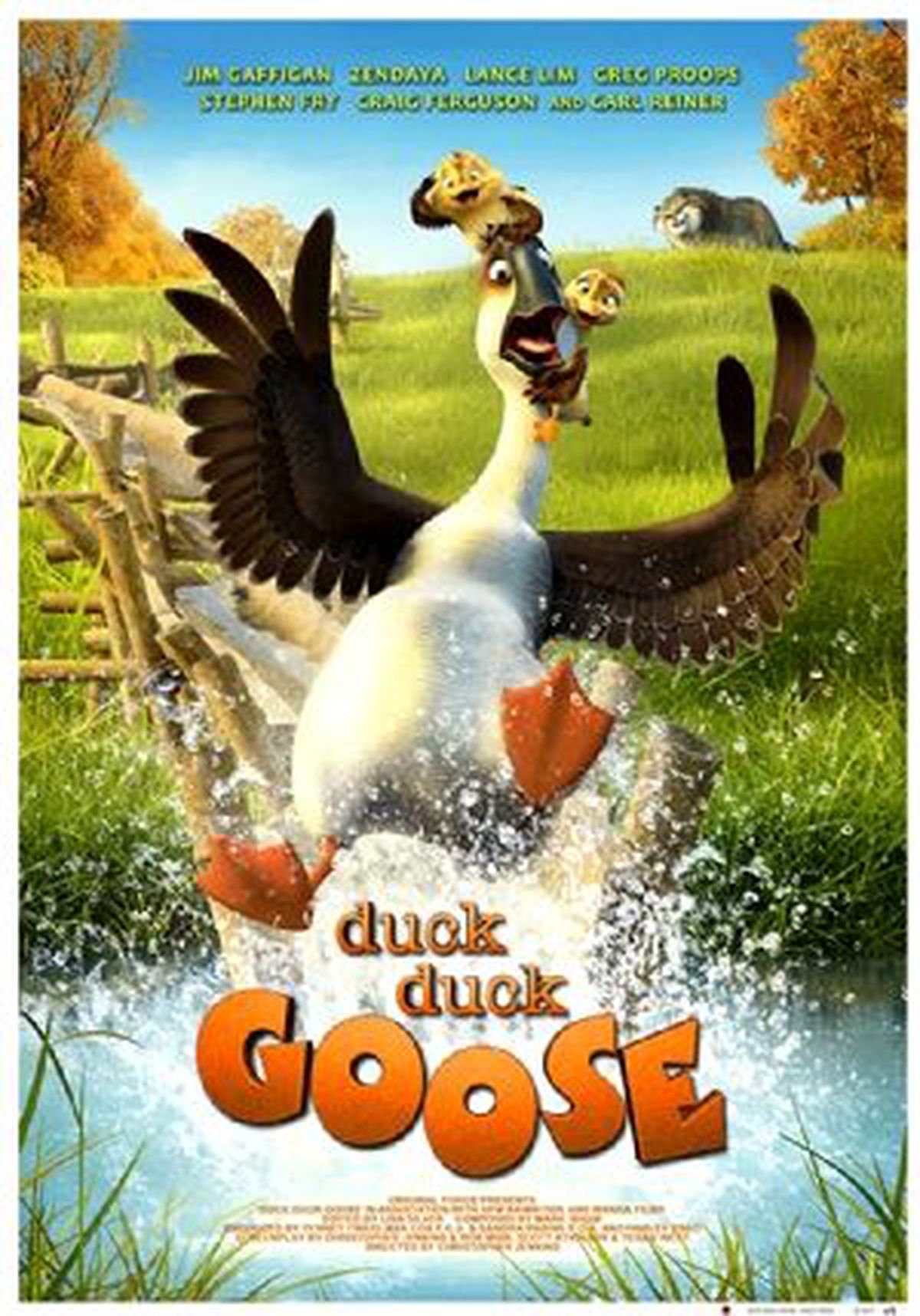 Duck Duck Goose Filmi