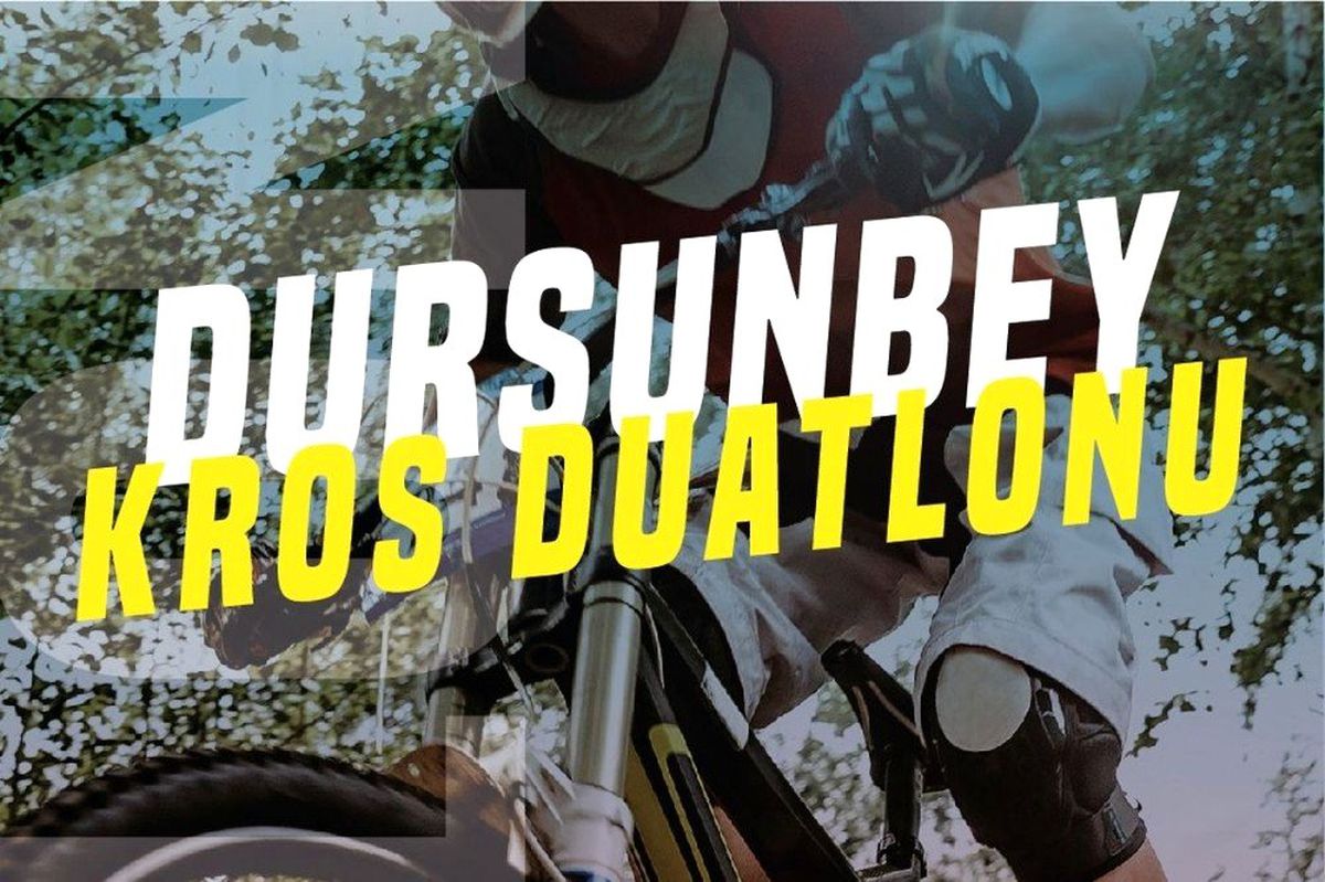 Dursunbey\'de Kros Duatlon heyecanı