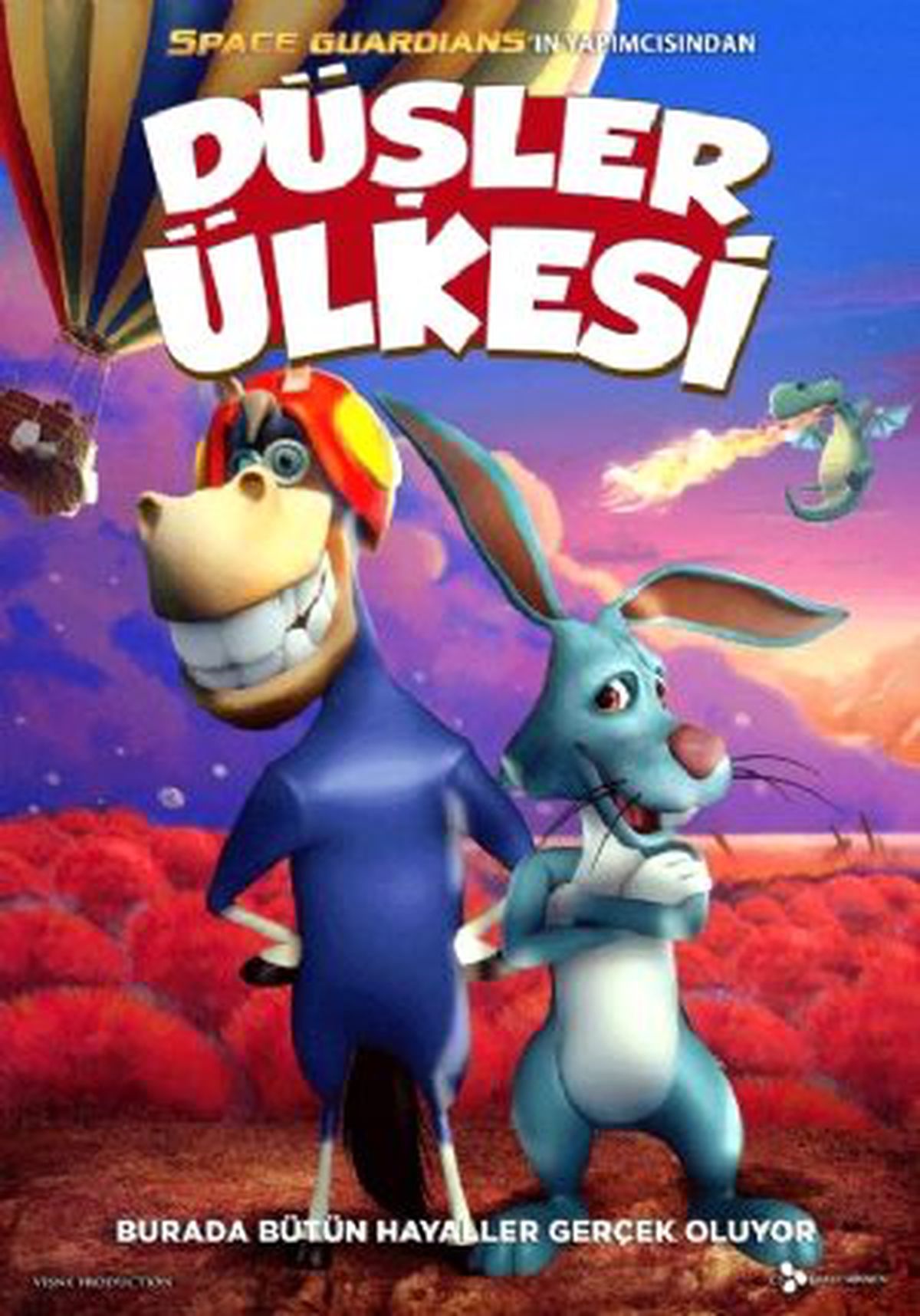 Düşler Ülkesi Filmi