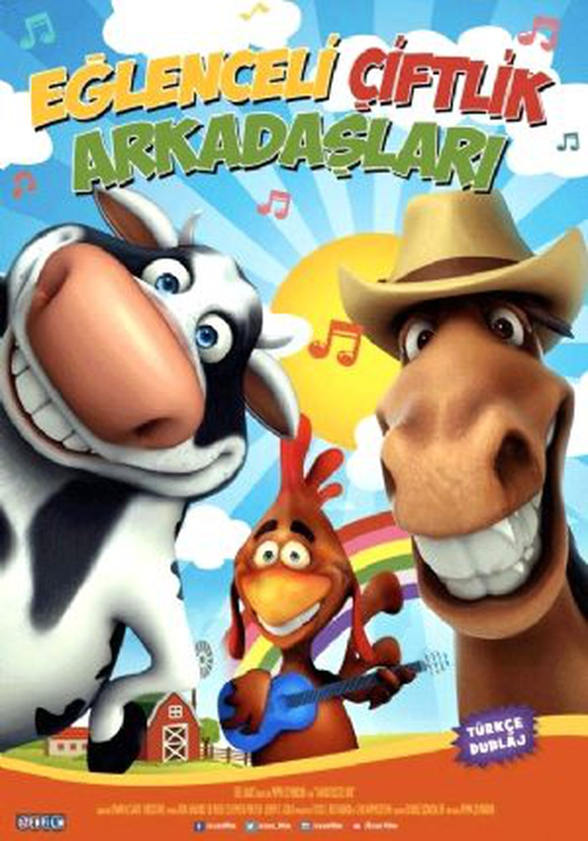 Eğlenceli Çiftlik Arkadaşları Filmi
