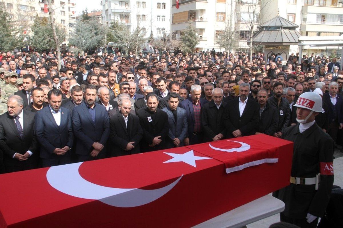 Elazığlı şehit Coşkun son yolculuğuna uğurlanıyor