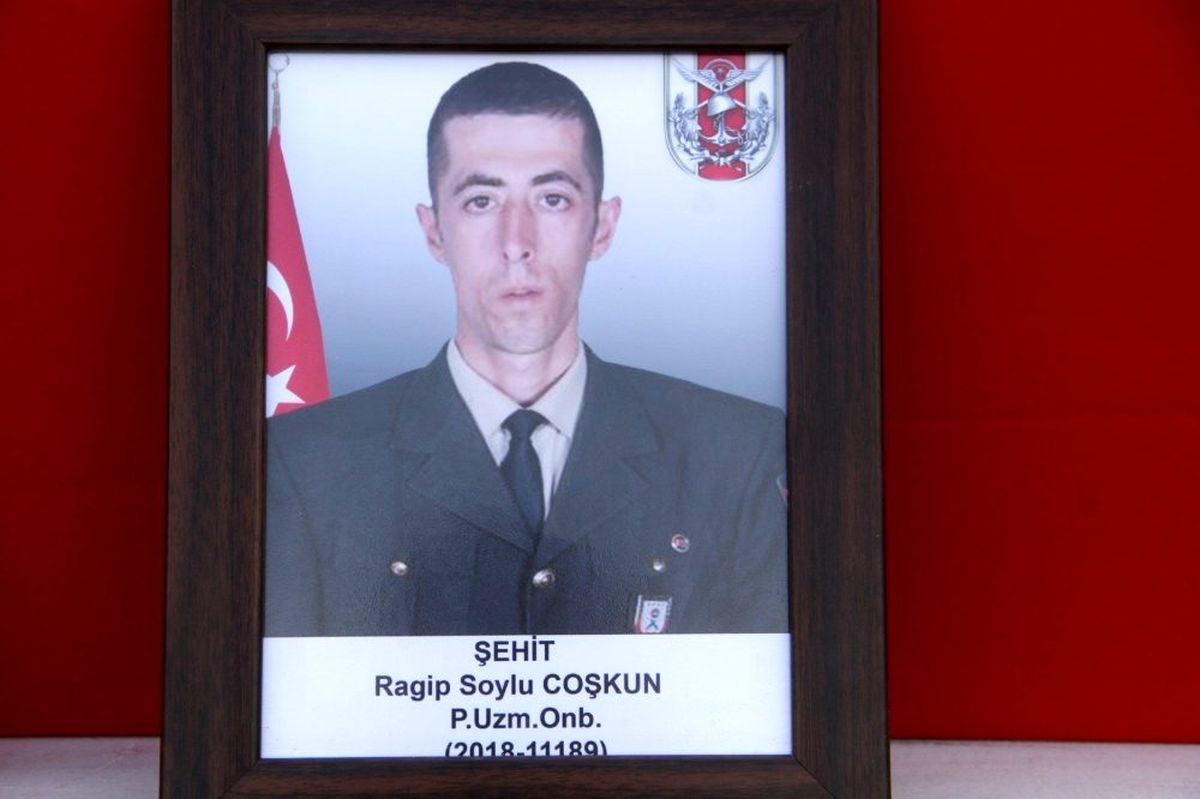 Elazığlı şehit Coşkun son yolculuğuna uğurlanıyor