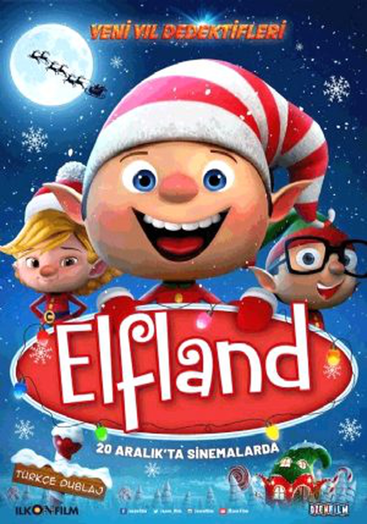 Elfland - Yeni Yıl Dedektifleri Filmi