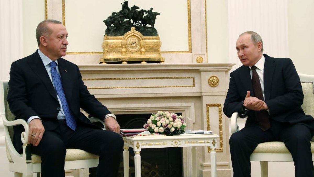 İdlib gündemli Putin-Erdoğan görüşmesi Moskova\'da başladı