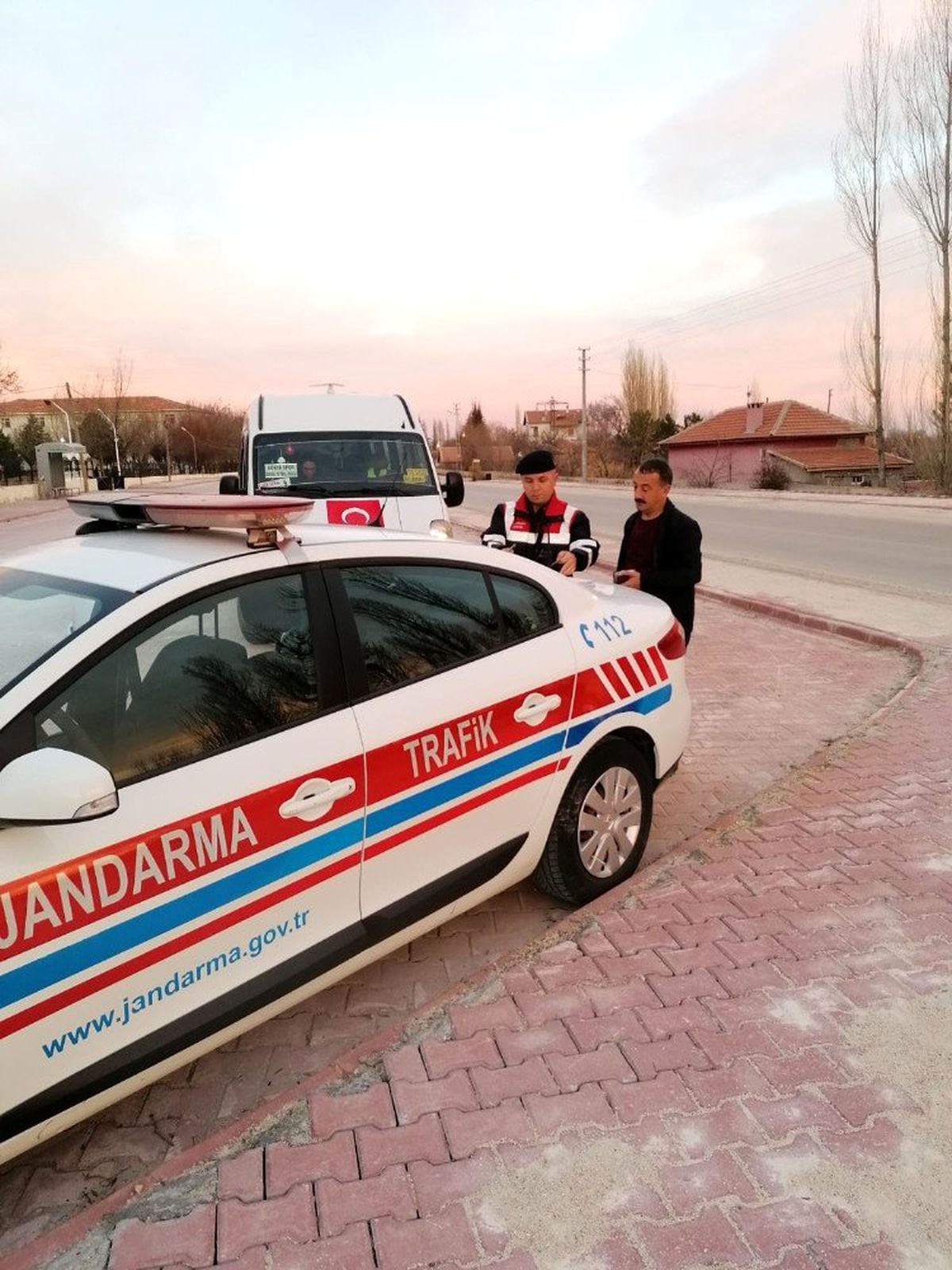 Ereğli\'de okul servislerine denetim