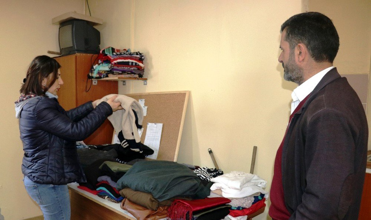 Erenkent Mahalle Muhtarı Bingöl\'den örnek davranış