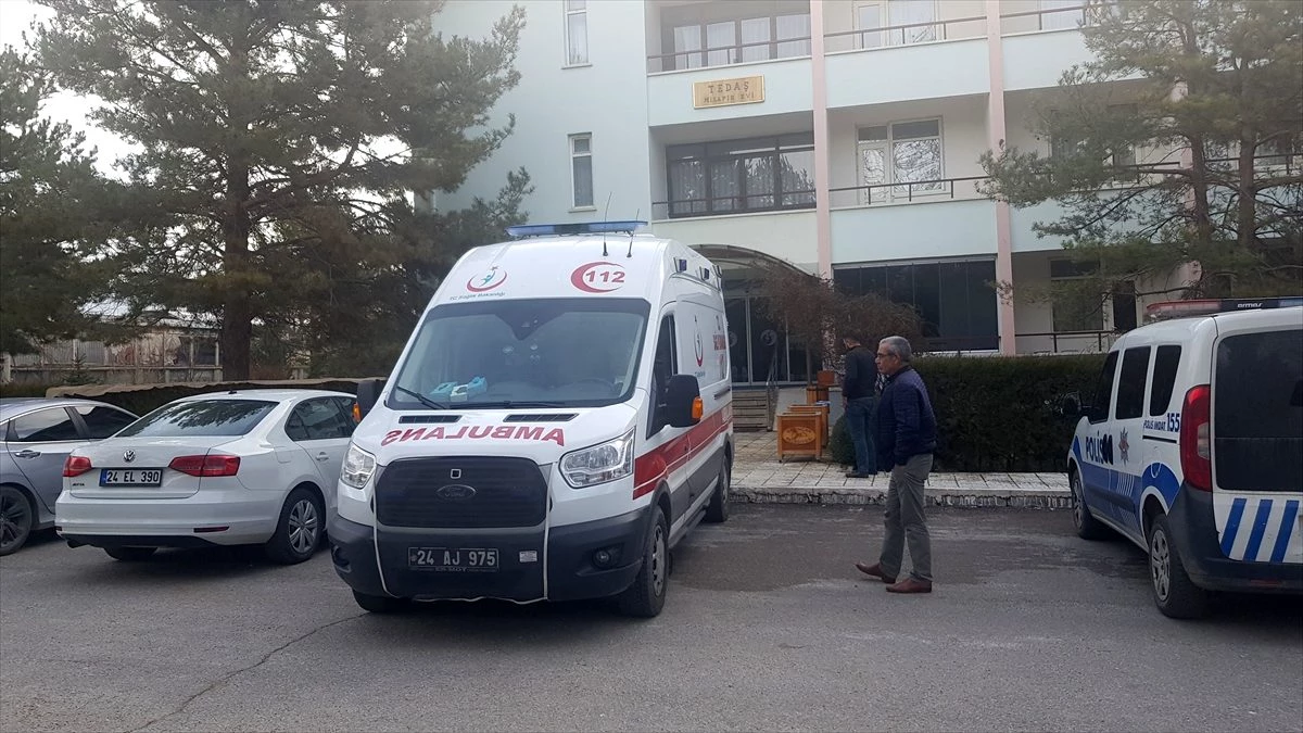 Erzincan\'da bir kişi misafirhanede ölü bulundu