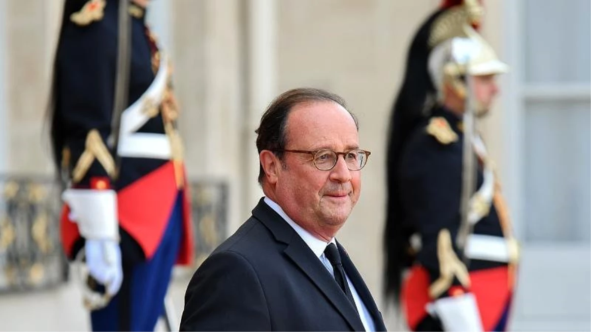 Eski Fransa Cumhurbaşkanı François Hollande: AB hem Rusya\'yı hem Türkiye\'yi cezalandırmalı