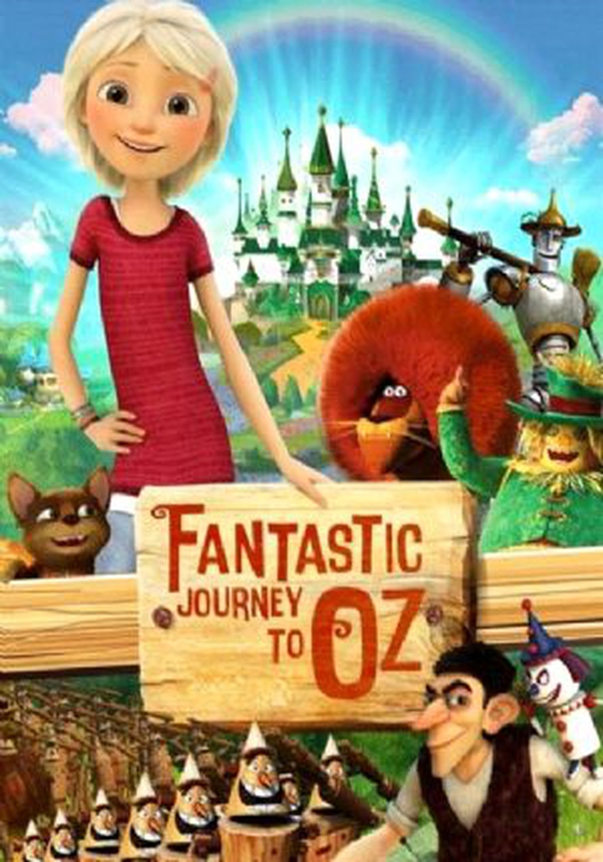 Fantastic Journey to Oz Filmi