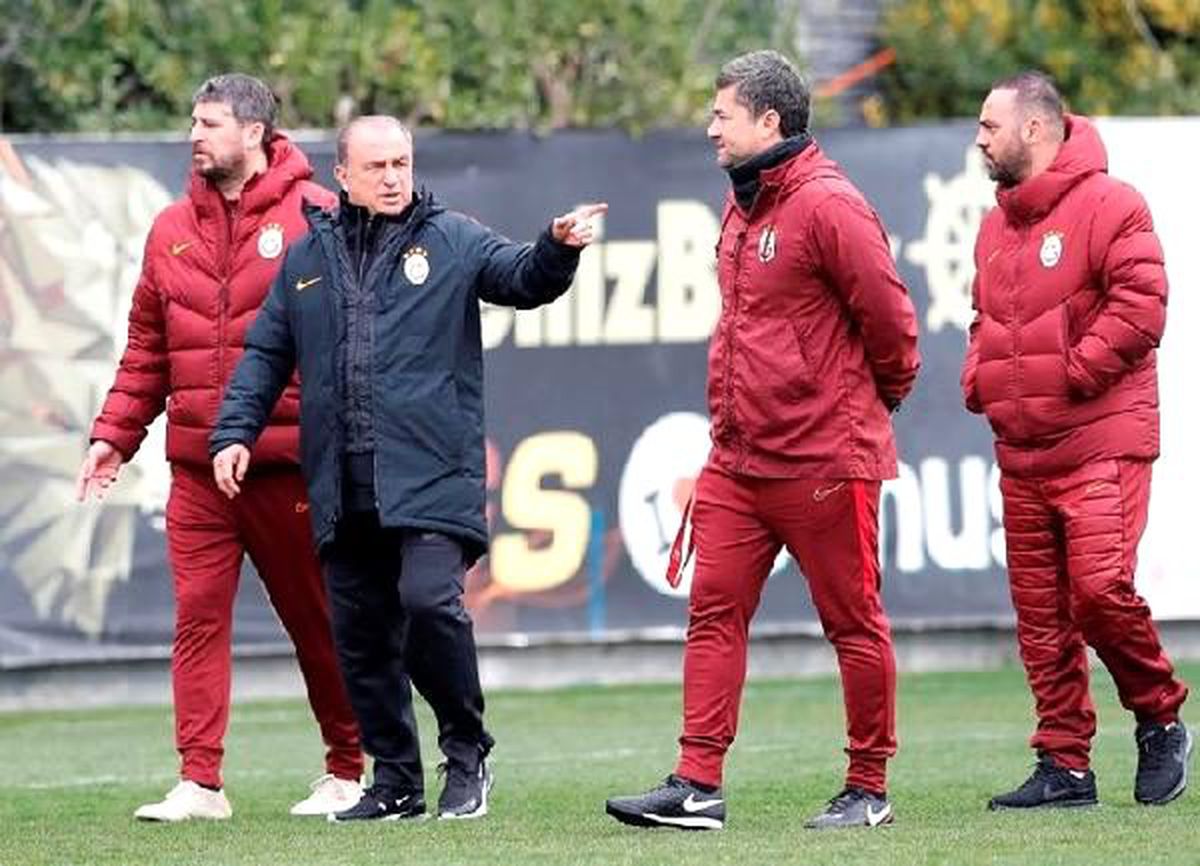 Galatasaray dayanıklılık çalıştı