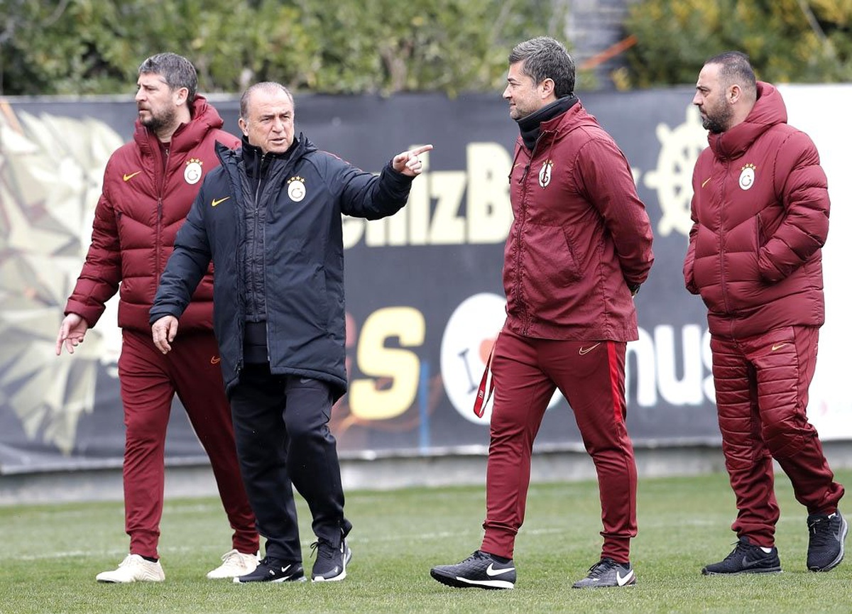 Galatasaray, Sivasspor maçı hazırlıklarına devam etti