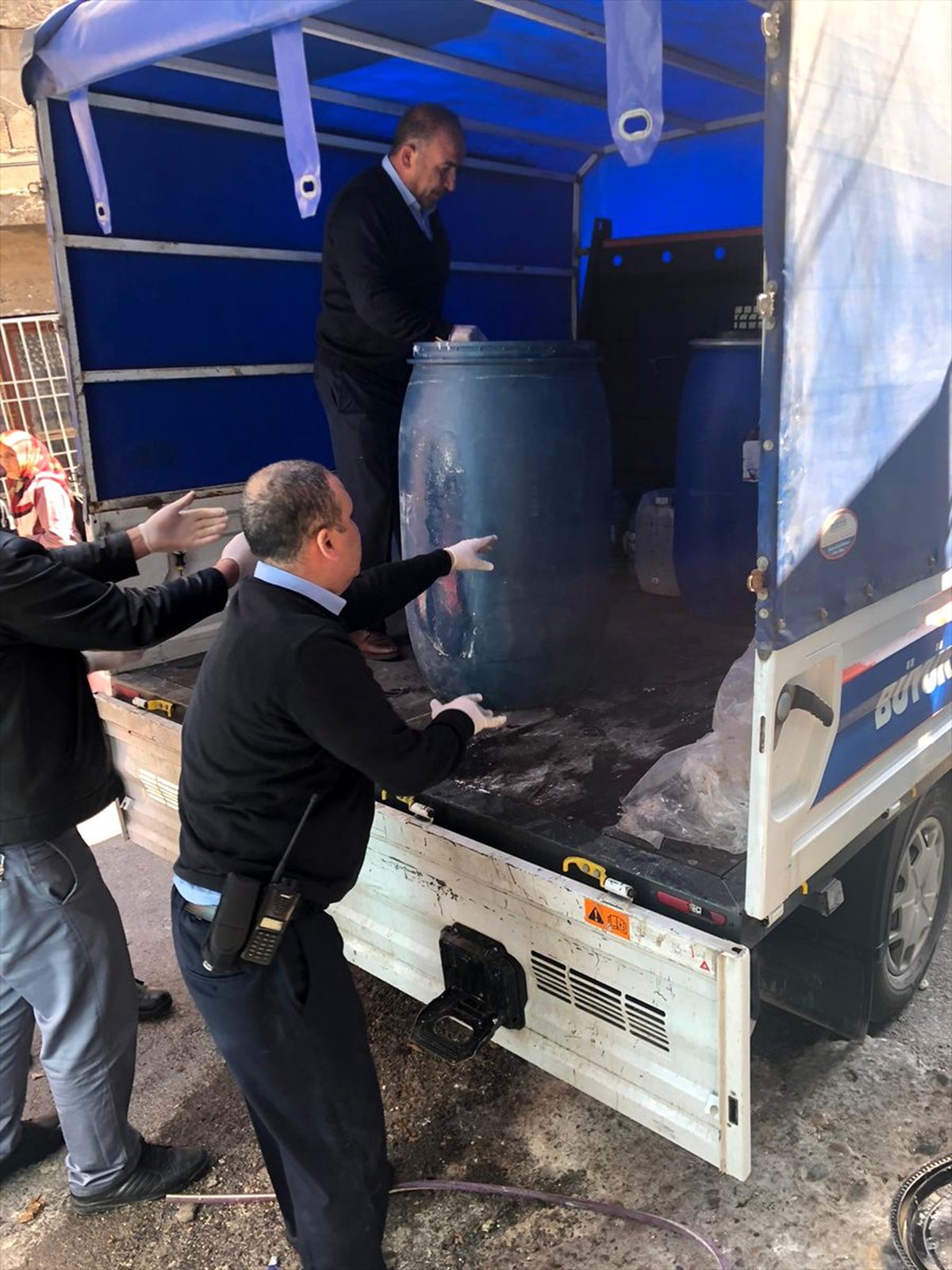 Gaziantep\'te sahte temizlik ürünü operasyonu