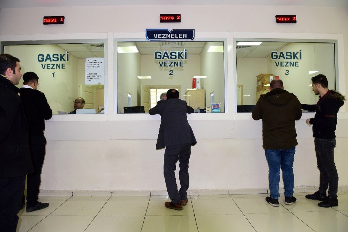 Gaziantep\'te su faturalarında gazi, engelli ve şehit aileleri için yüzde 50 indirim