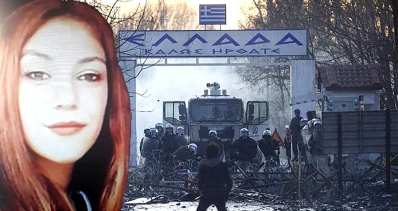 Göçmenleri öldüren Yunan polisinin, terörist kadını koruyup PKK kampına gönderdiği ortaya çıktı