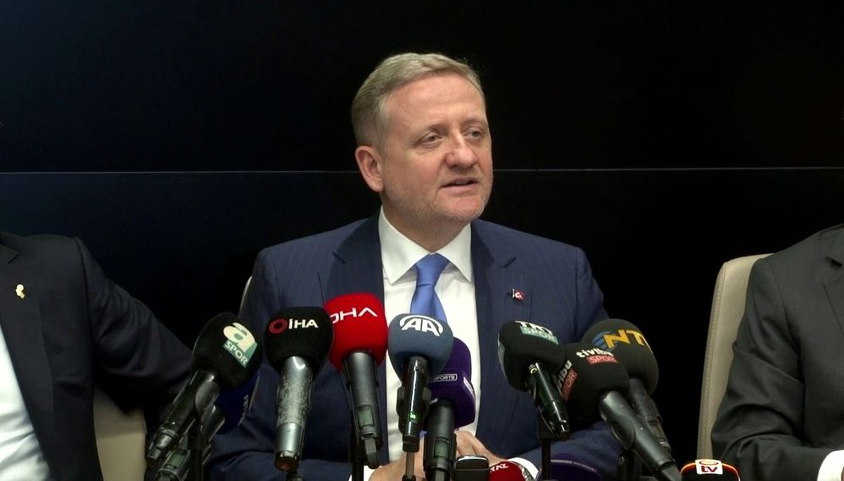 Göksel Gümüşdağ: "17 başkanımız Kopenhag maçına gelecek"