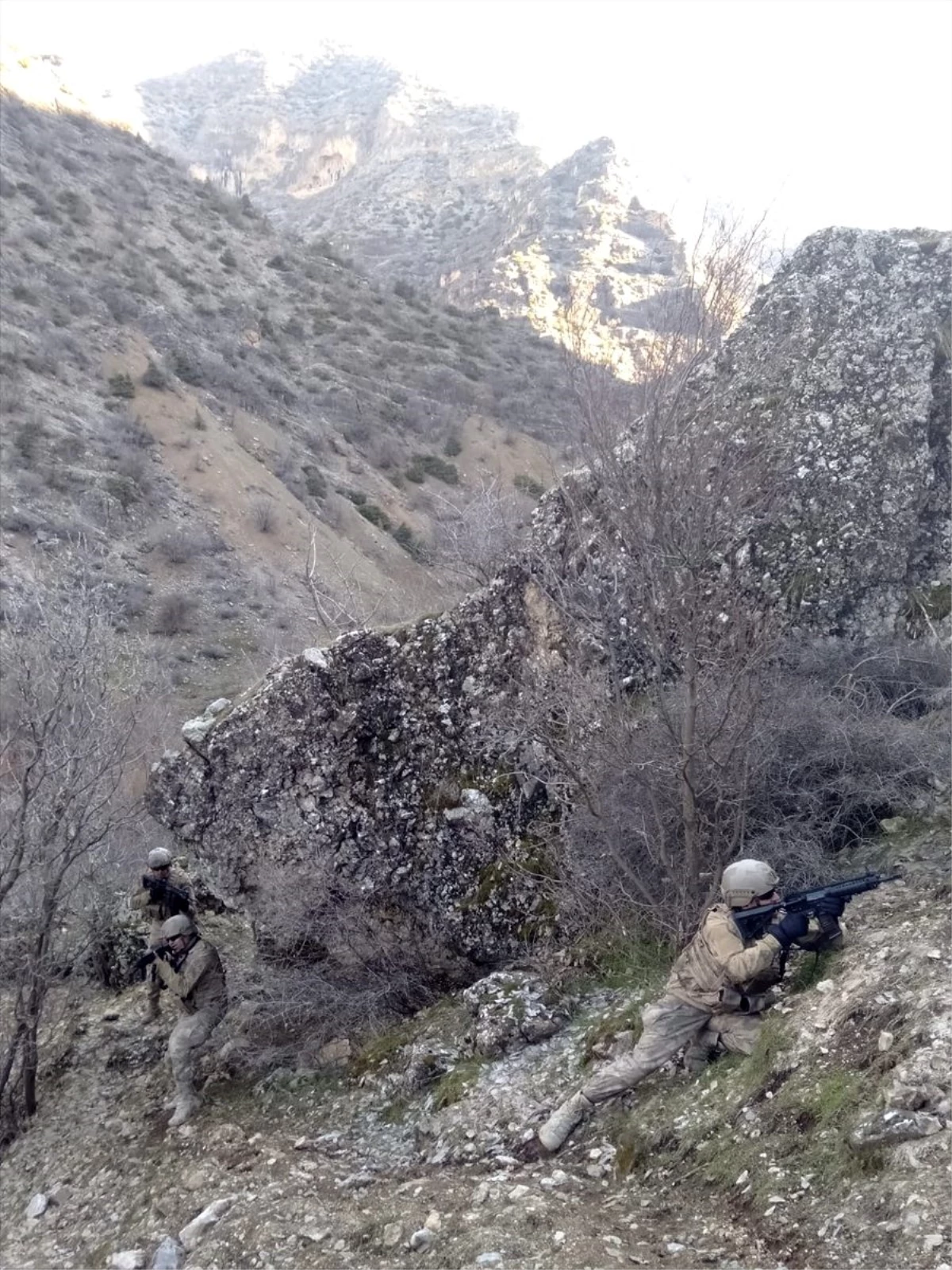 Hakkari\'de terör örgütü PKK\'ya yönelik "Kapan-3 Kazan Operasyonu" başlatıldı