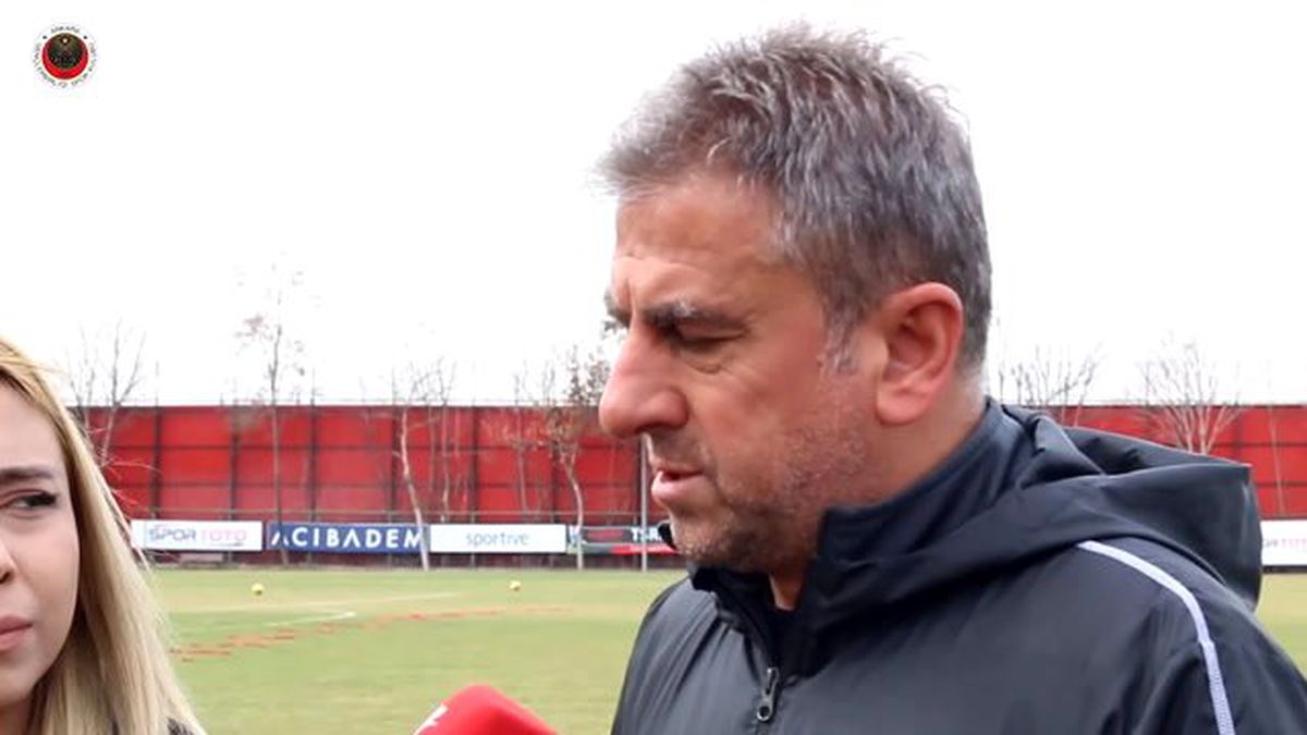 Hamza Hamzaoğlu Galatasaray Maçı Sonrası Konuştu