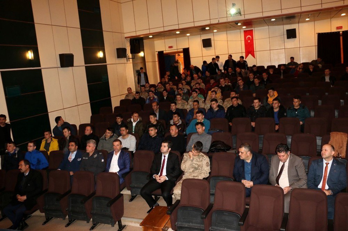 Hizan\'da jandarma ve emniyet personeline korona virüsü eğitimi verildi
