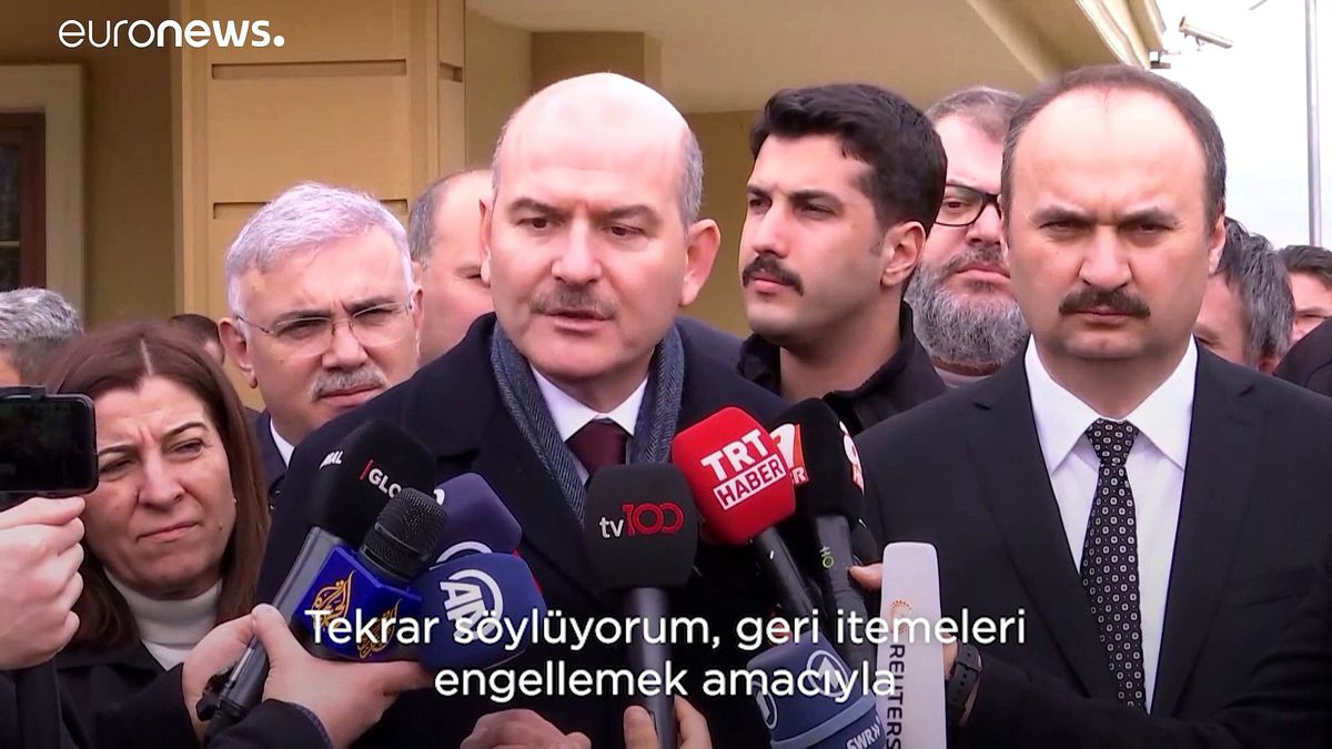 İçişleri Bakanı Soylu: Bin özel harekat polisini Meriç\'in tüm sınır sistemine getiriyoruz