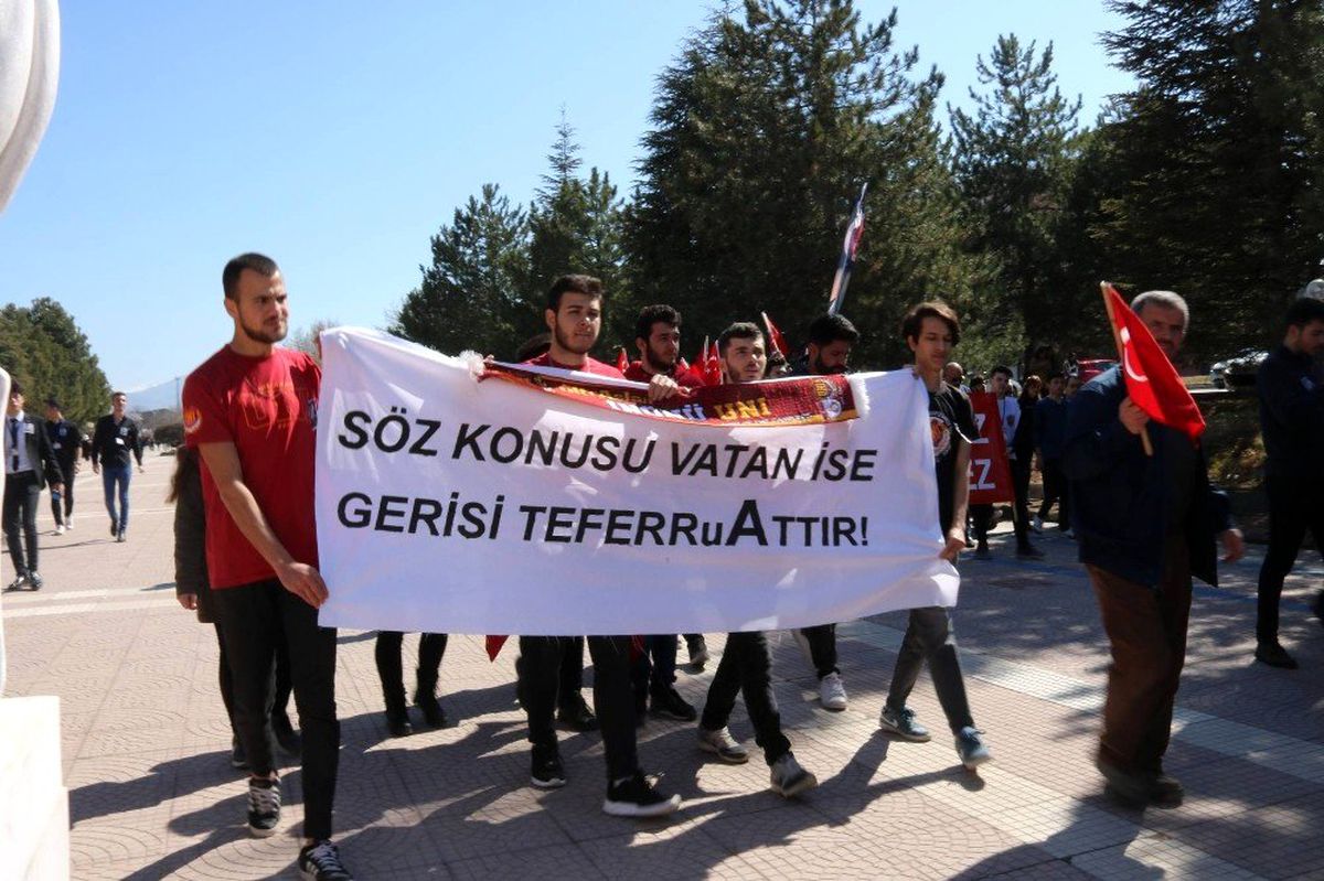 İnönü Üniversitesi\'nde \'Bahar Kalkanı\' operasyonuna destek