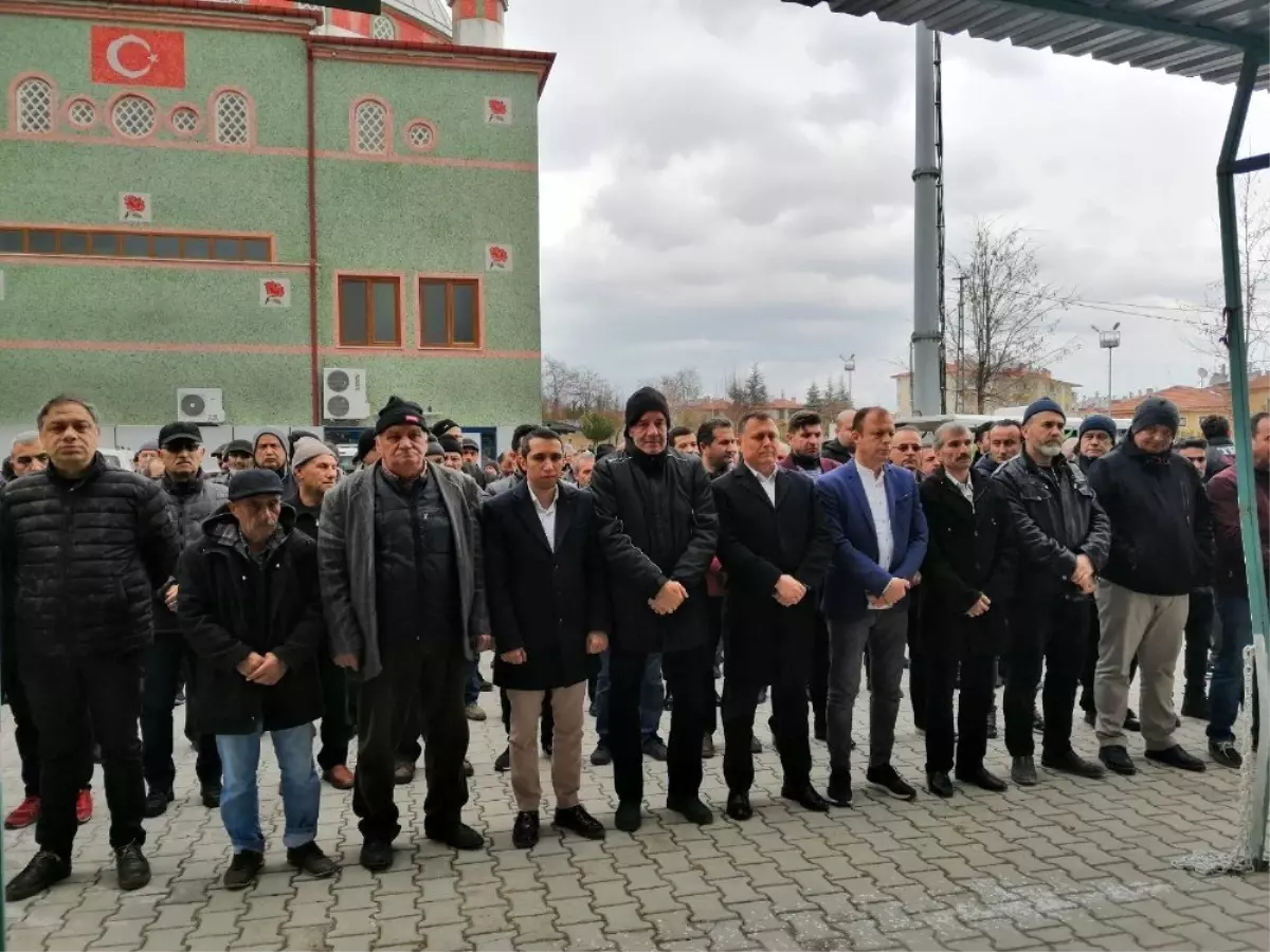 Isparta Futbol Saha Komiserleri Başkan Yardımcısı Mustafa Yüceer vefat etti