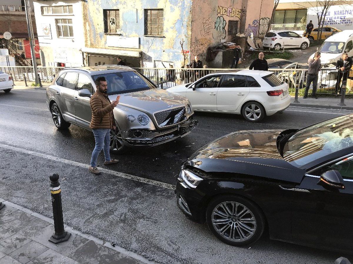 İstanbul\'da 3 milyonluk kaza