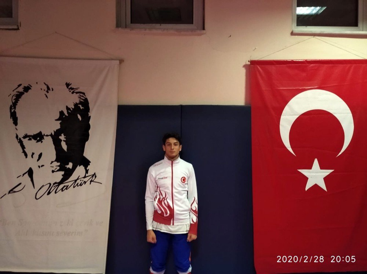 İzmitli karateci Yüksel Bakü\'de madalya mücadelesi verecek