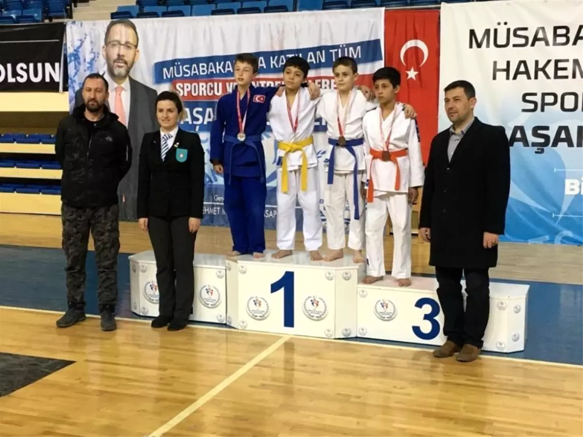 Judo müsabakaları sona erdi