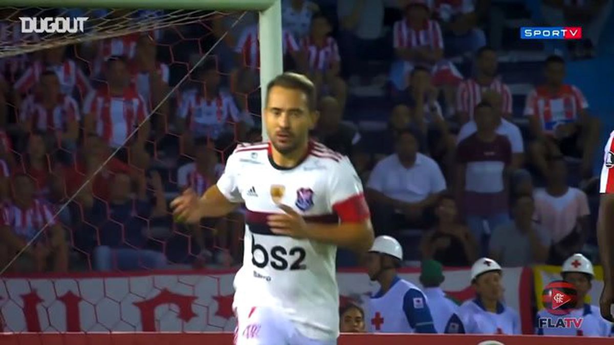  Junior Barranquilla 2-1 Flamengo Maç Özeti
