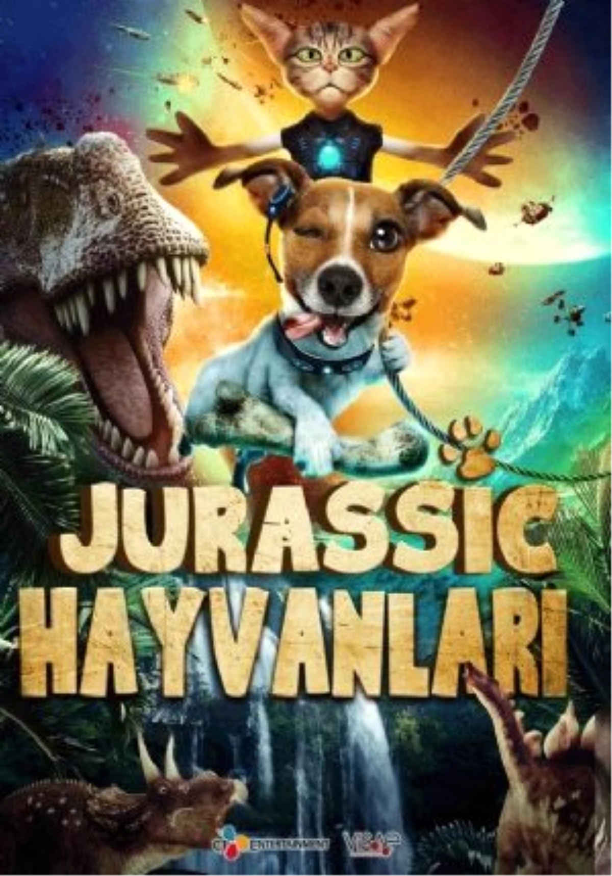 Jurassic Hayvanları Filmi