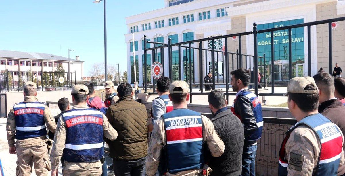 Kablo hırsızlığına 2 tutuklama