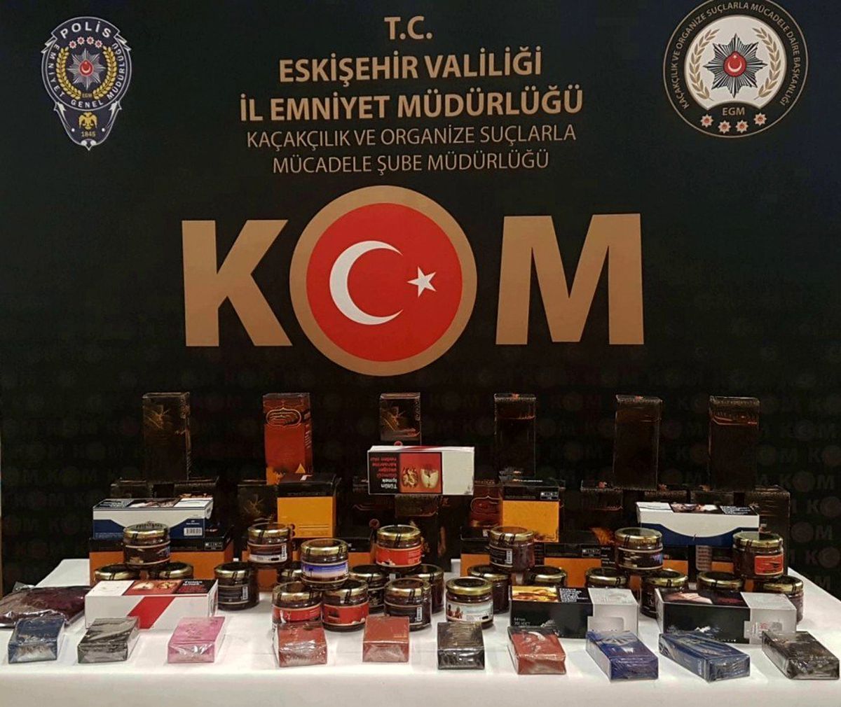 Kaçak tütüne KOM\'dan geçit yok