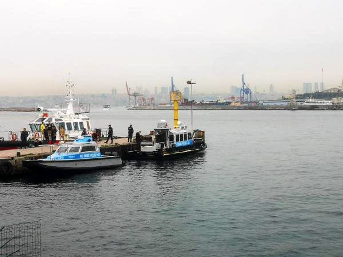 Kadıköy\'de denizden ceset çıktı