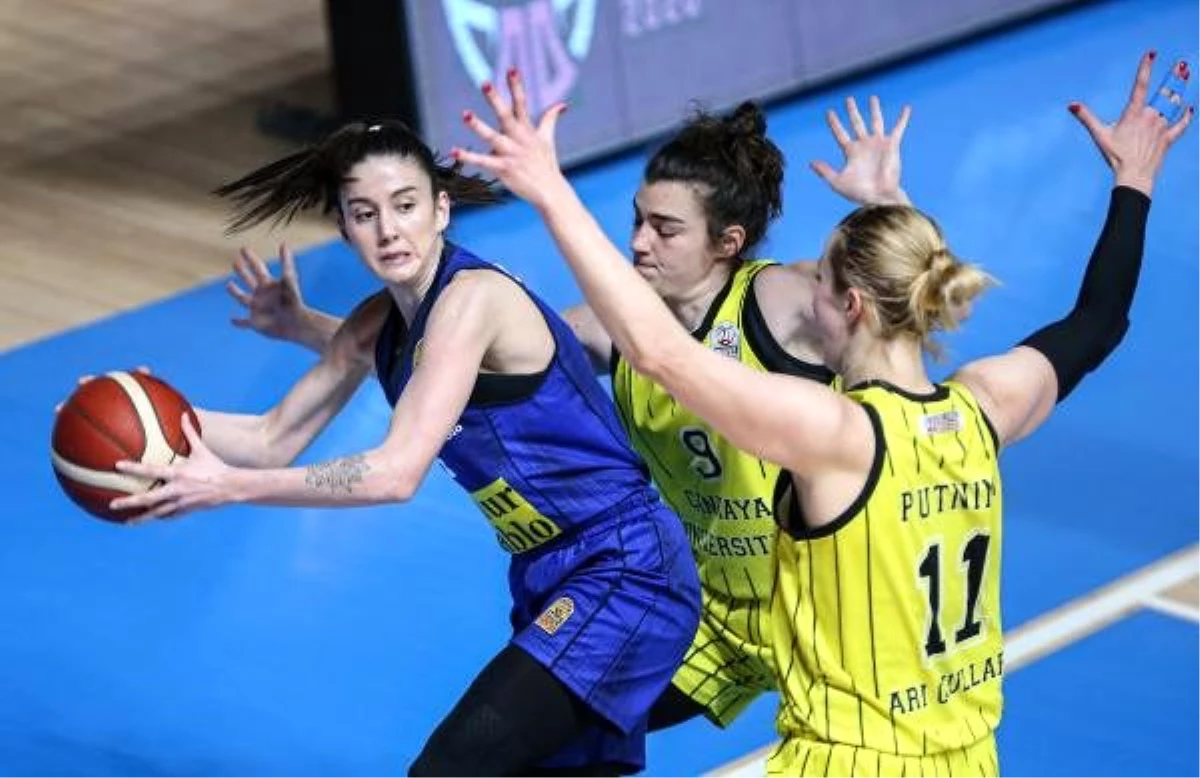 Kadınlar Basketbol Türkiye Kupası\'nda finalin adı belli oldu
