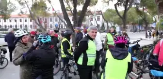 Kadınlar bisiklet yollarındaki kazalara dikkati çekti