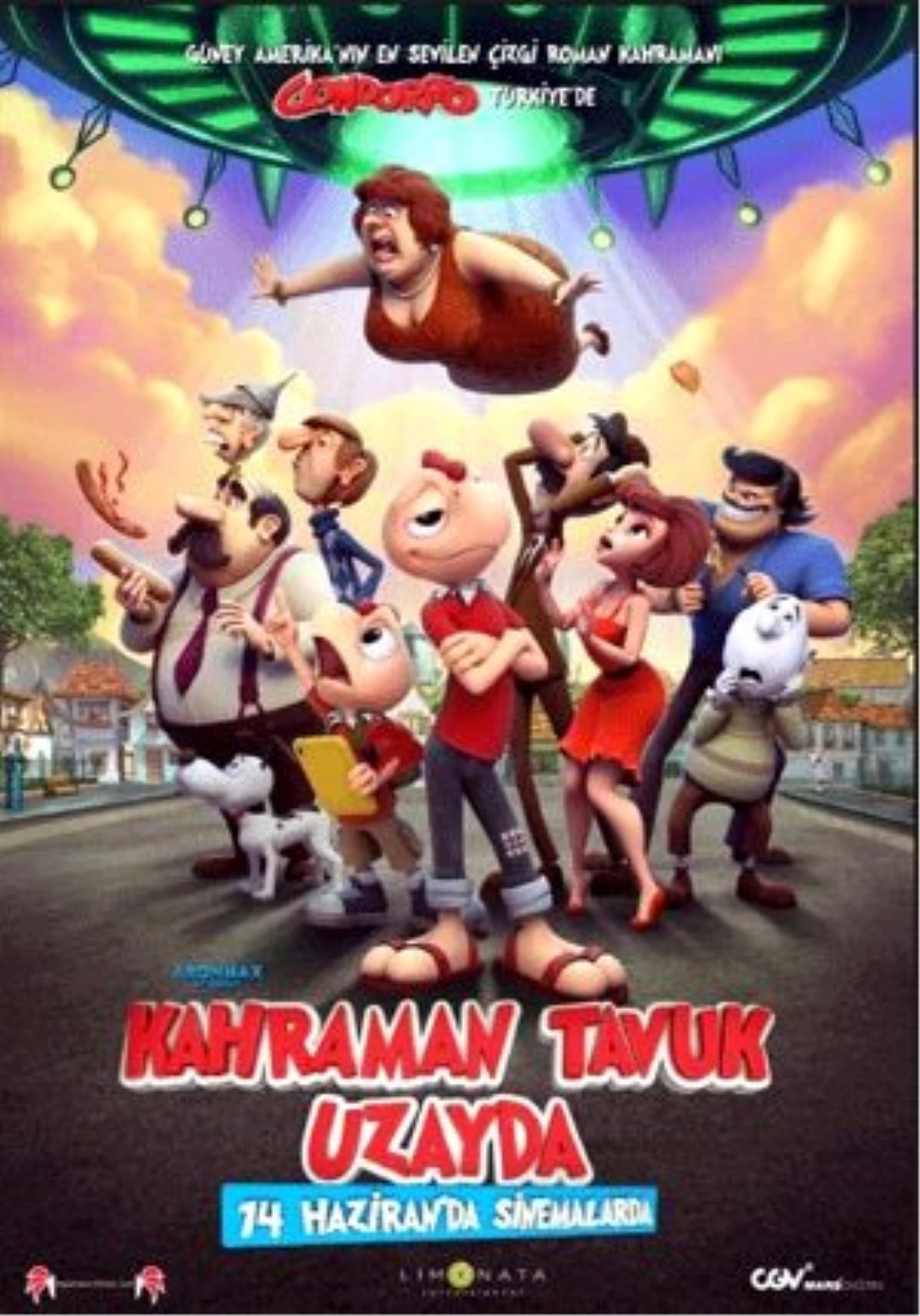 Kahraman Tavuk Uzayda Filmi