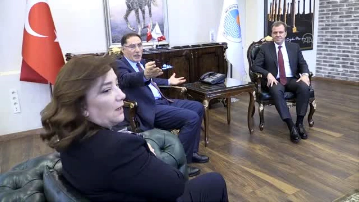 Kamu Başdenetçisi Malkoç, ziyaretlerde bulundu